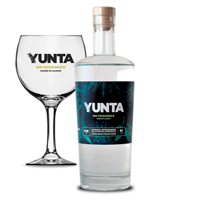 Gin Yunta 750ml + Copa